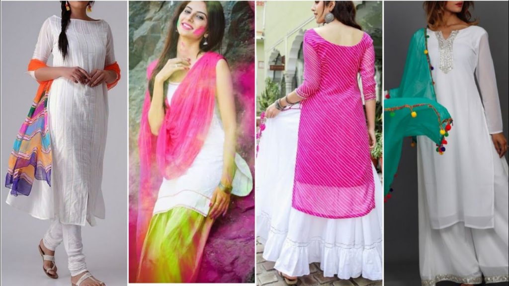 होली आउटफिट आइडियाज