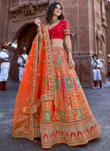 Multi-Colored Embroidery