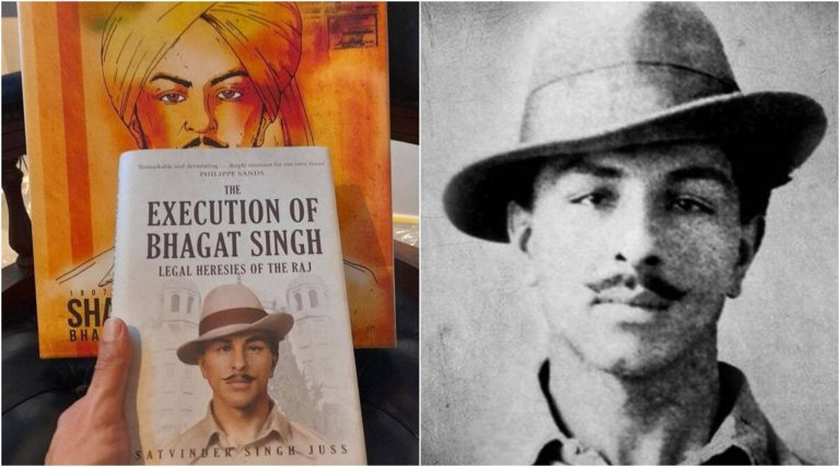 भगत सिंह की 90 वीं पुण्यतिथि पर, सतविंदर सिंह की ब्रिटिश अत्याचार पर नई किताब।