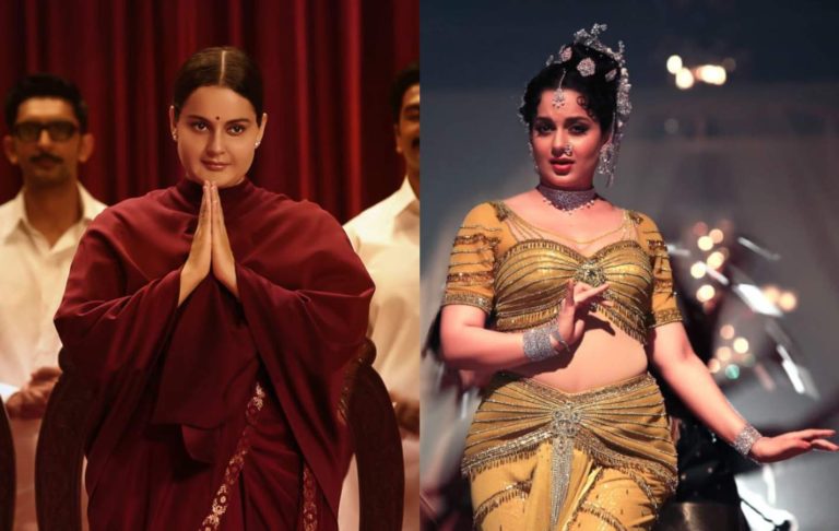 कंगना रनौत निर्देशक विजय के बारे में बात करते हुए Thalaivi ट्रेलर लॉन्च पर रो पड़ीं।
