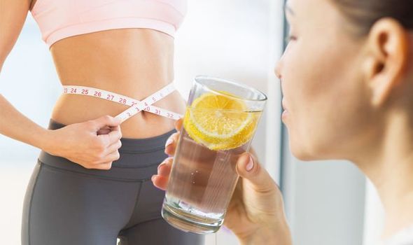 weight loss lemon juice