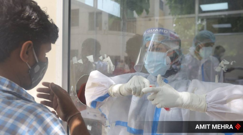 कोरोनावायरस इंडिया लाइव