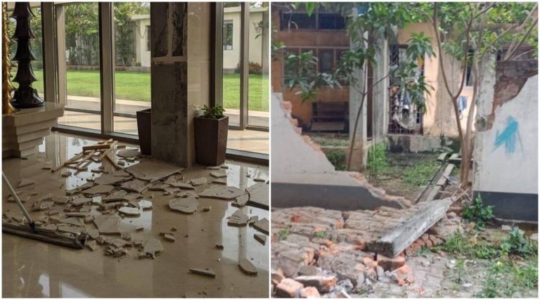 Assam Bengal Earthquake: असम में 6.4 तीव्रता के भूकंप, बंगाल में भी झटके महसूस किए गए|