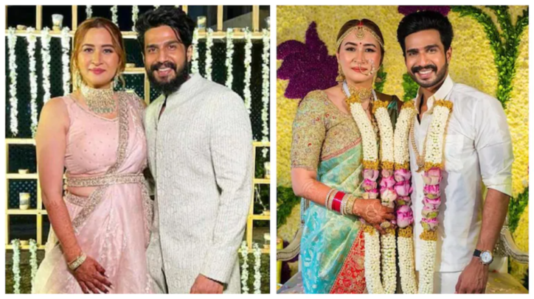 विष्णु विशाल ने ज्वाला गुट्टा से हैदराबाद में शादी की। शादी की तस्वीरें …