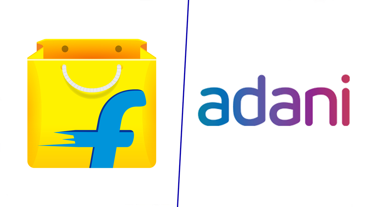 Flipkart adani group