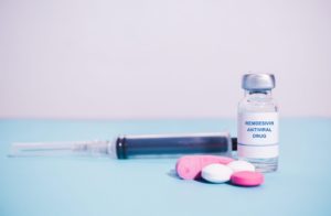 रेमेडिसविर' इंजेक्शन