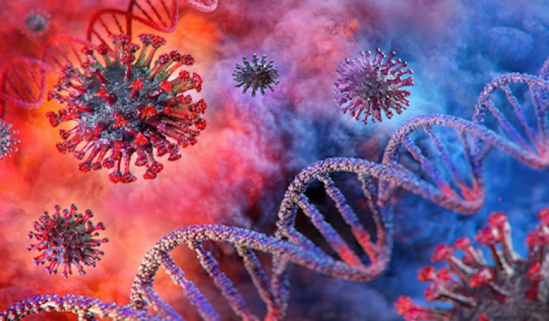 Triple mutation coronavirus