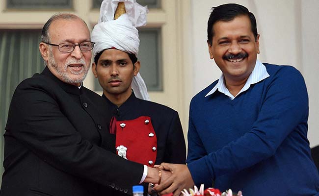 anil baijal arvind kejriwal