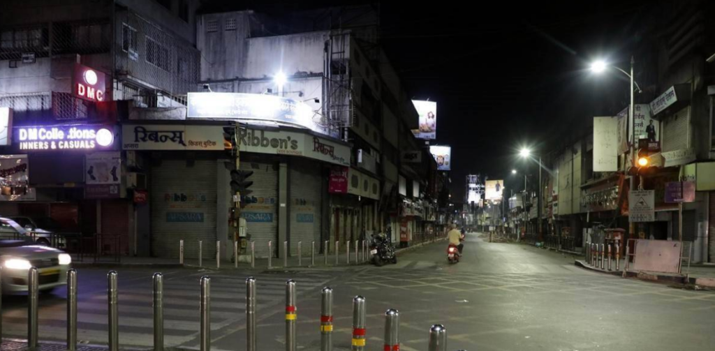 पुणे कर्फ्यू नियम