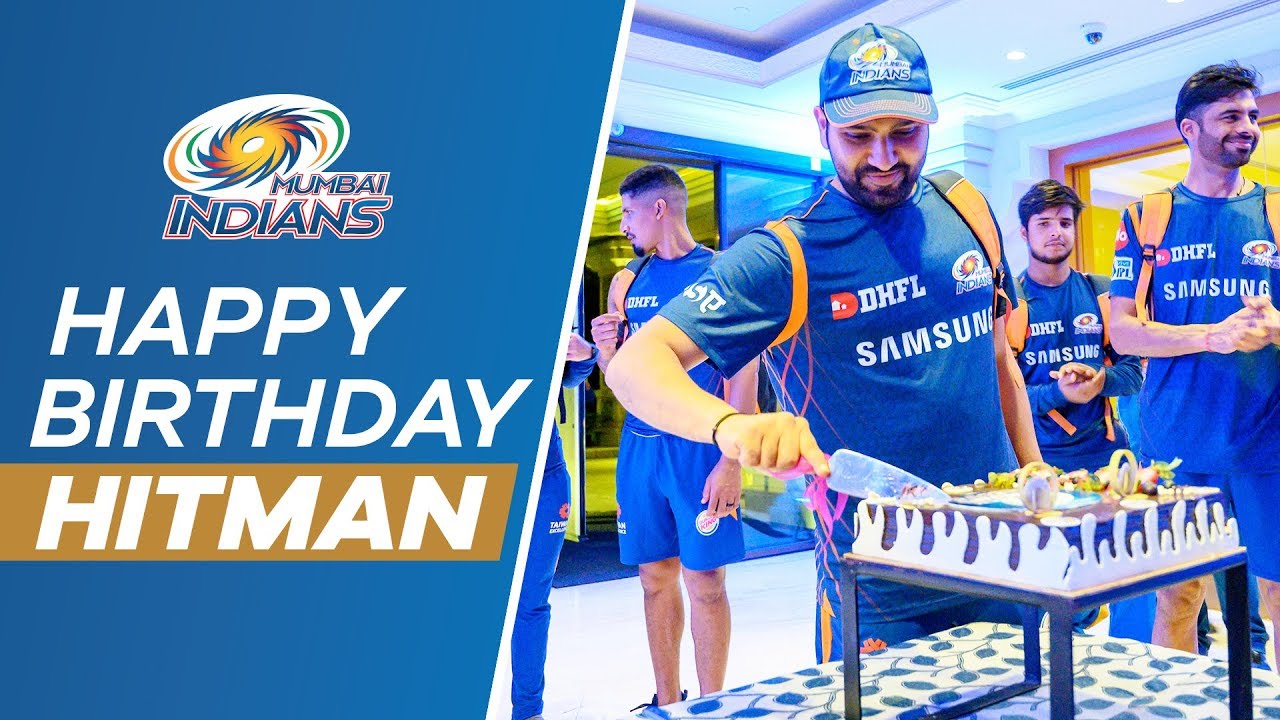 rohit sharma birthday