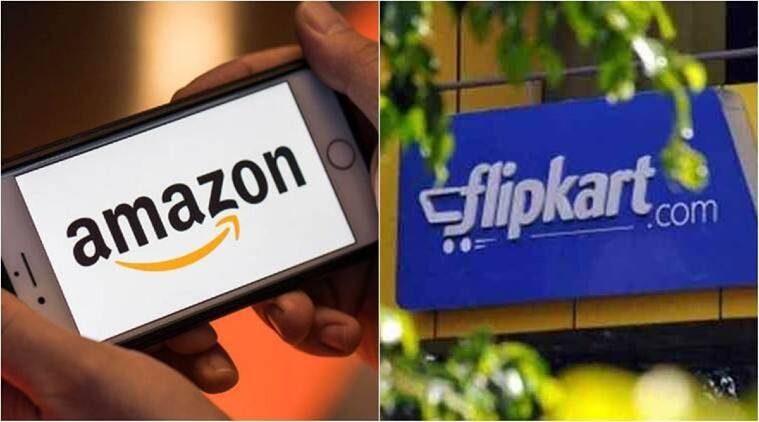 एमाज़ॉन (amazon), फ्लिपकार्ट (flipkart) अब केवल दिल्ली में आवश्यक ऑर्डर देने के लिए
