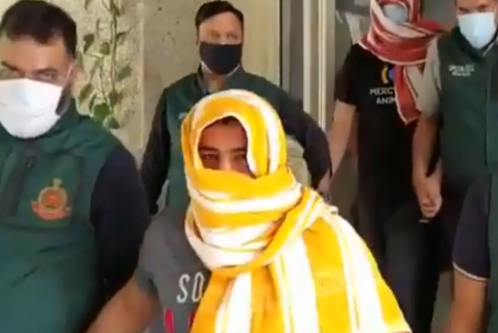 Wrestler Sagar Murder Case