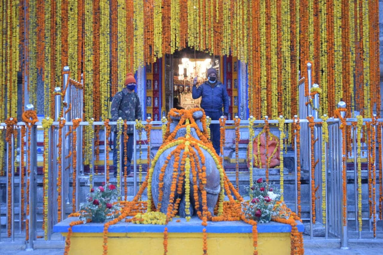 Kedarnath Dham open