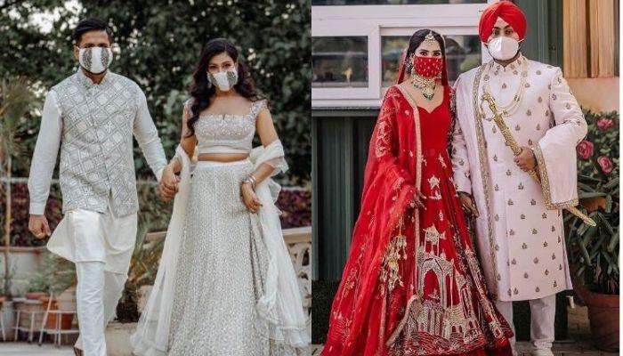 lockdown bridal lehenga 