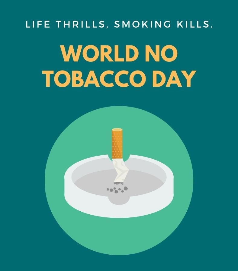 विश्व तंबाकू निषेध दिवस 2021 (WNTD)