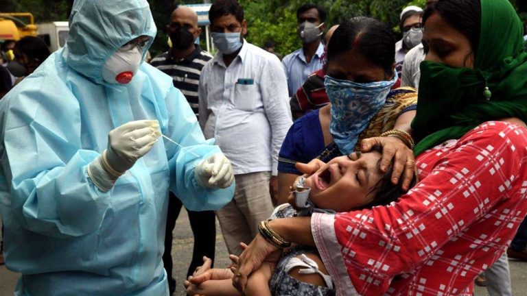 दिल्ली में कोरोना वायरस संक्रमण के 956 नये मामले सामने आये