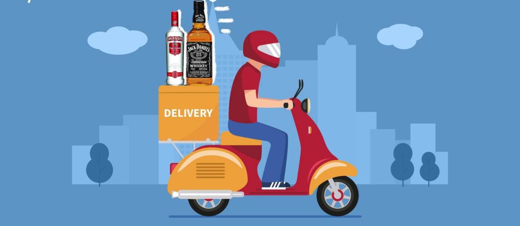 home delivery of liquor in delhi creative