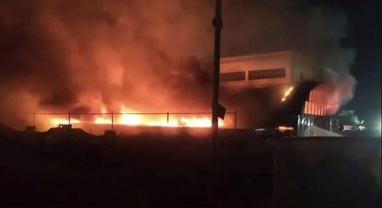Iraq-hospital-fire-Protests-as-Covid-ward-blaze-kills-50